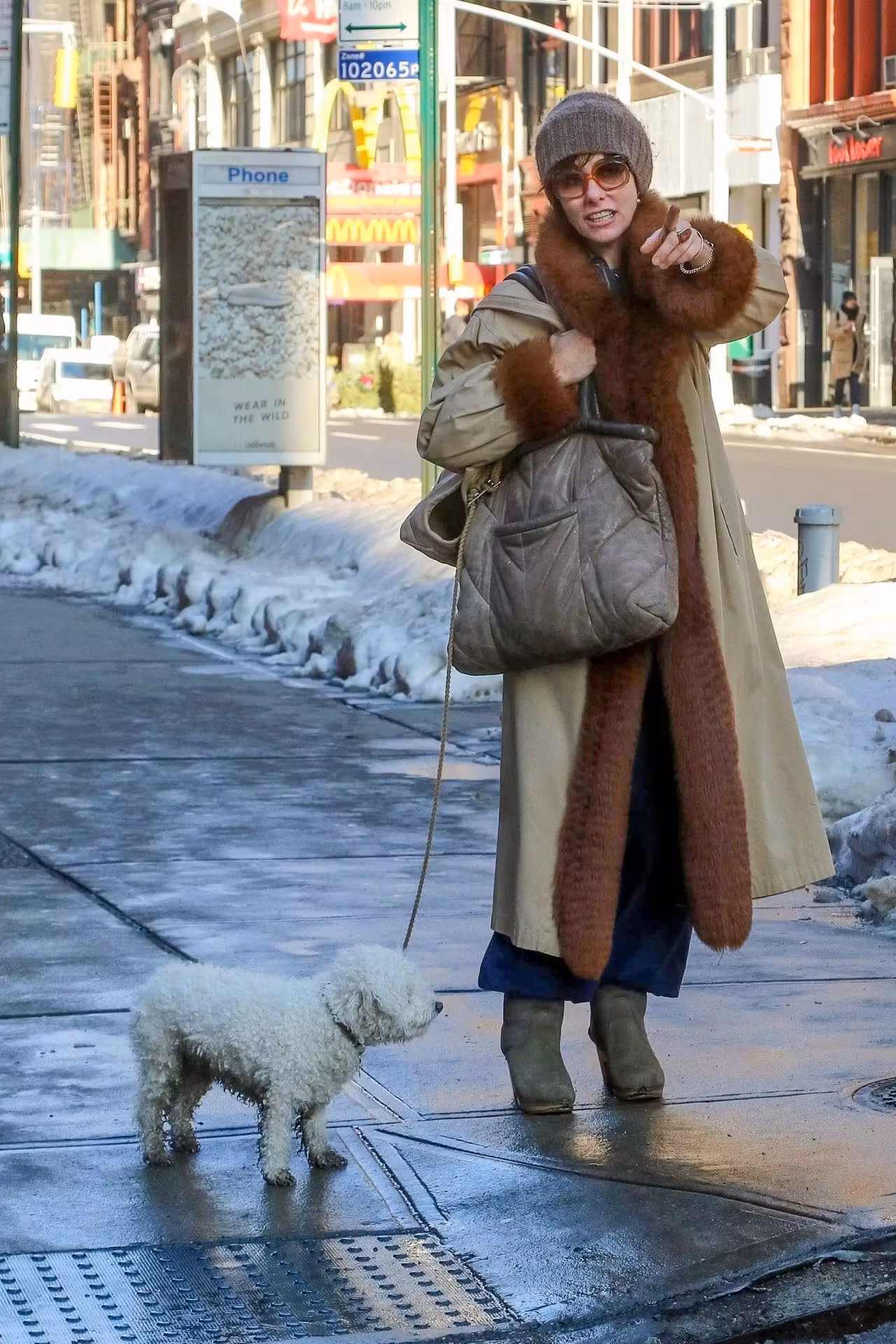 Parker Posey  Photoshoot
