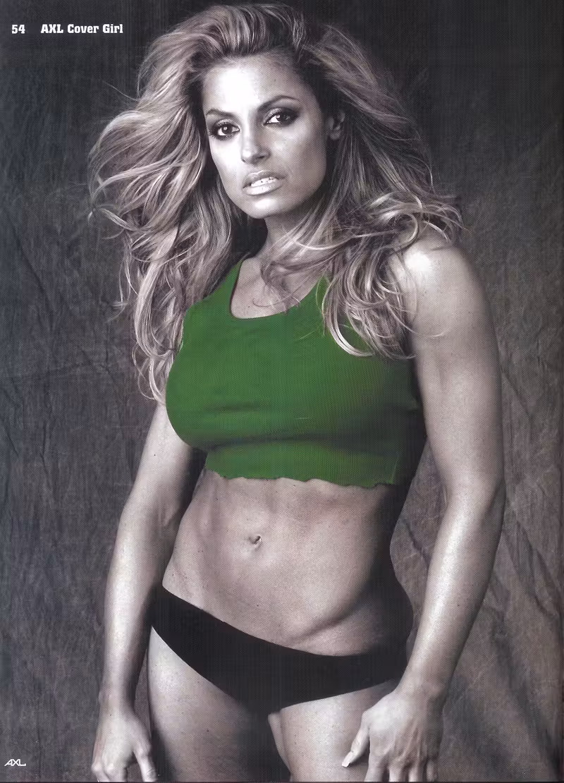 Trish Stratus  Photoshoot