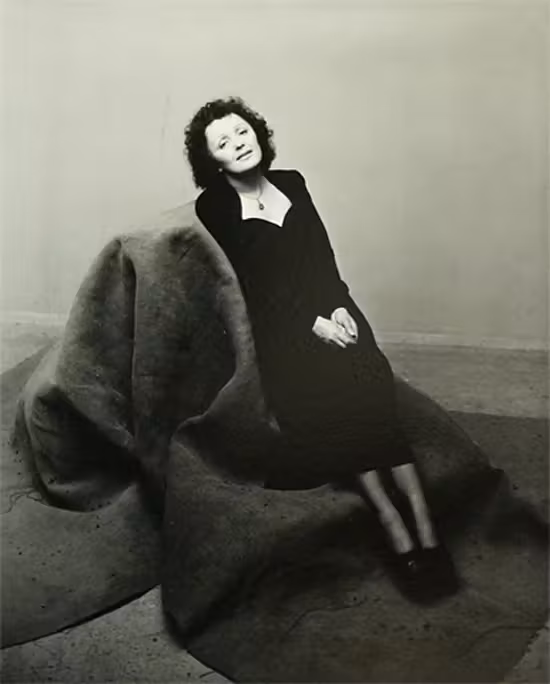 Édith Piaf  Photoshoot