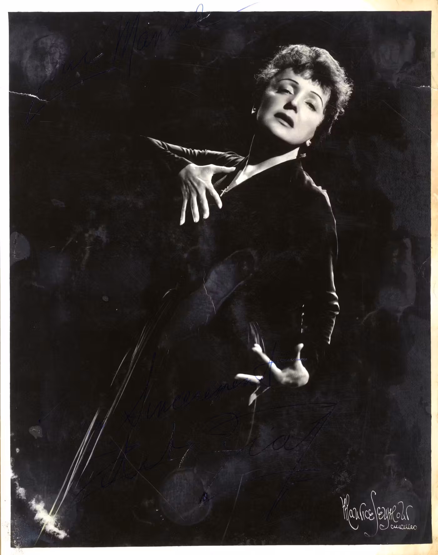 Édith Piaf  Photoshoot