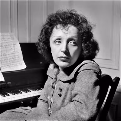 Édith Piaf  Photoshoot