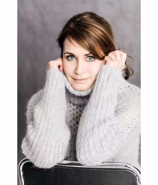 Anja Kling  Photoshoot
