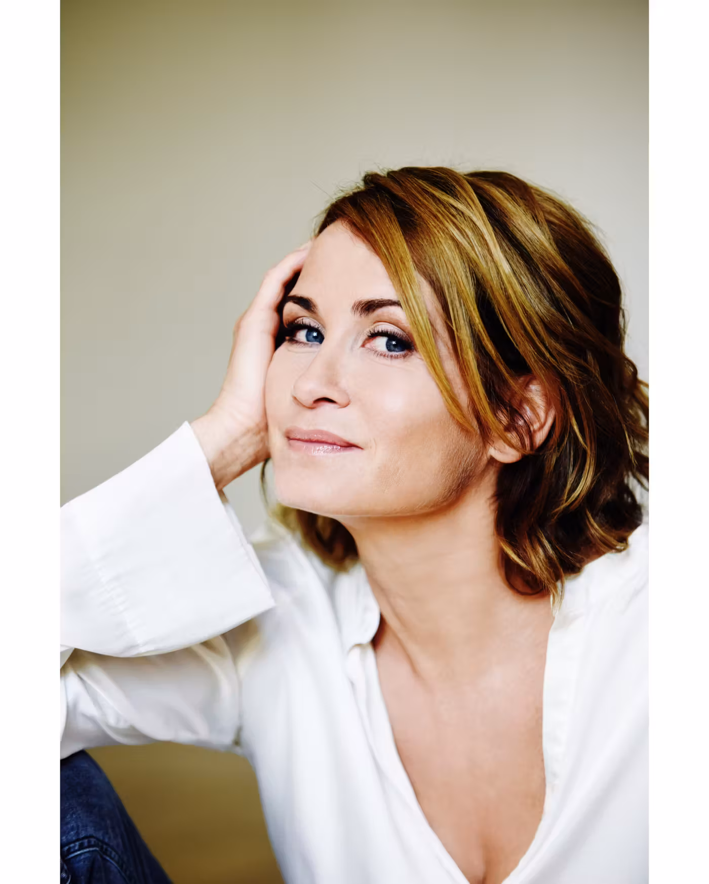 Anja Kling  Photoshoot
