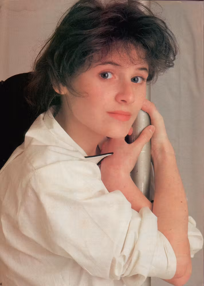 Elsa Lunghini  Photoshoot