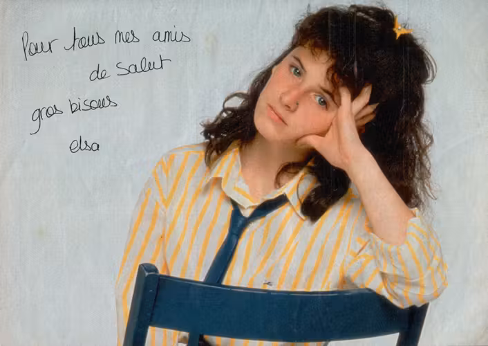 Elsa Lunghini  Photoshoot