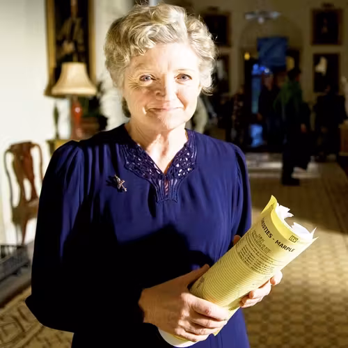 Julia McKenzie  Photoshoot