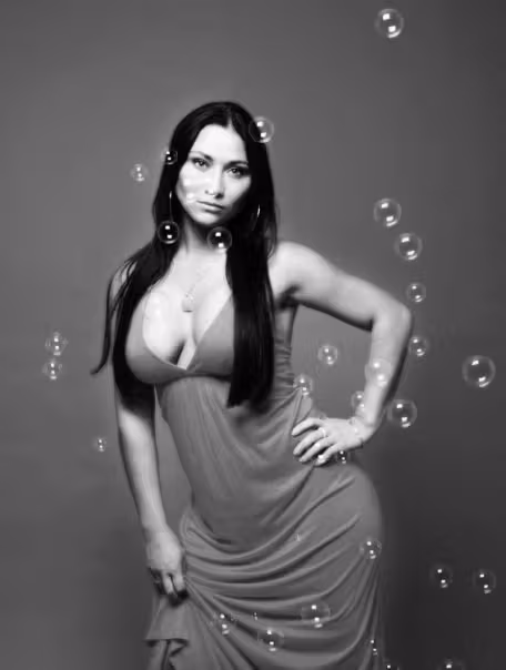 Stephanie Leon  Photoshoot