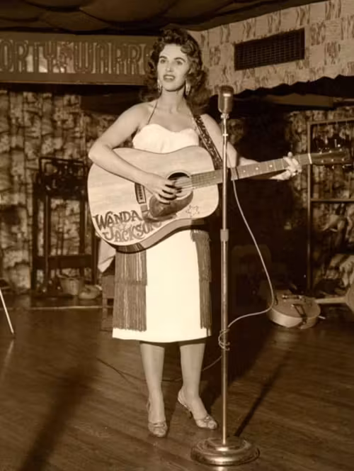 Wanda Jackson  Photoshoot