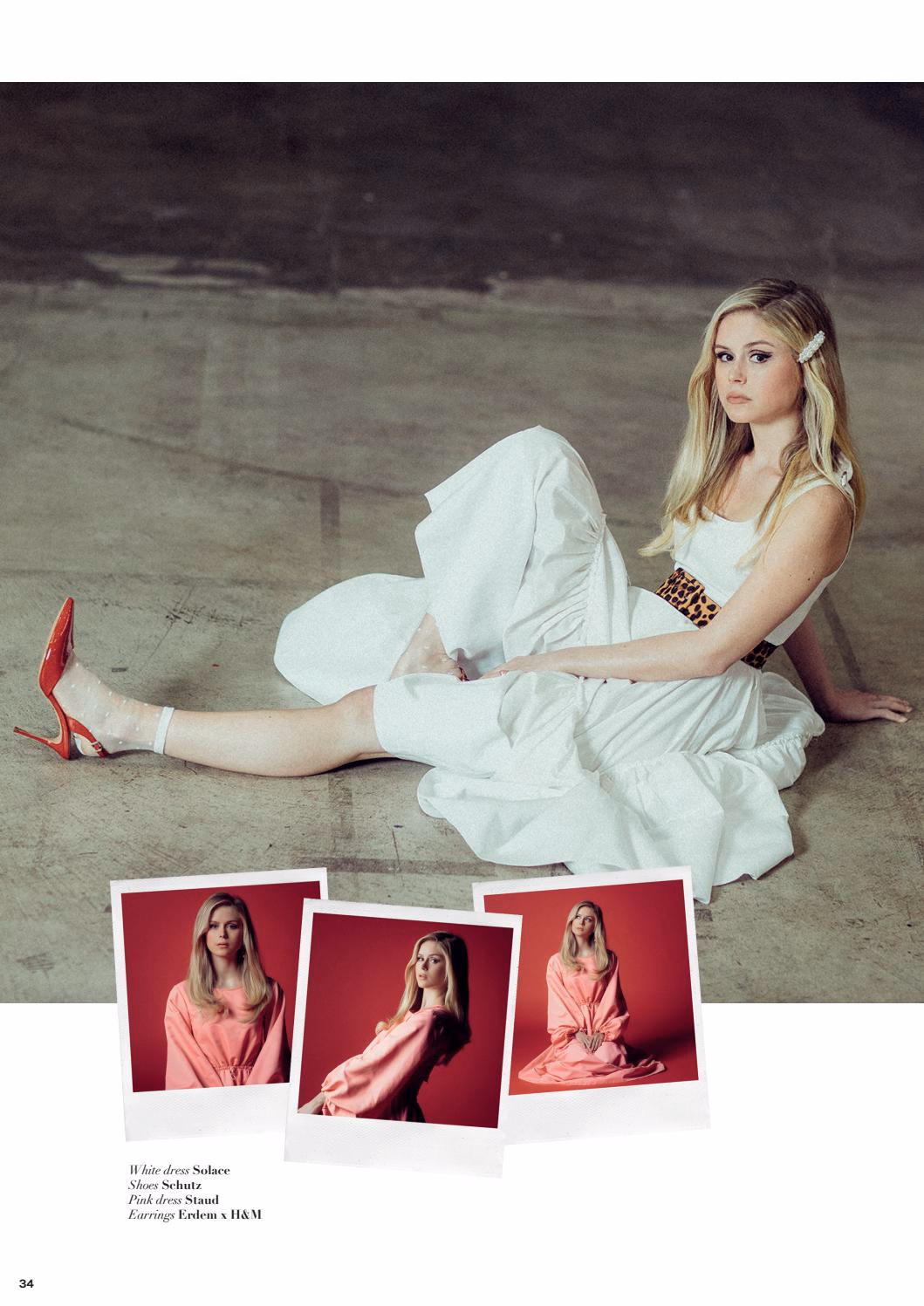Erin Moriarty Leg Photoshoot