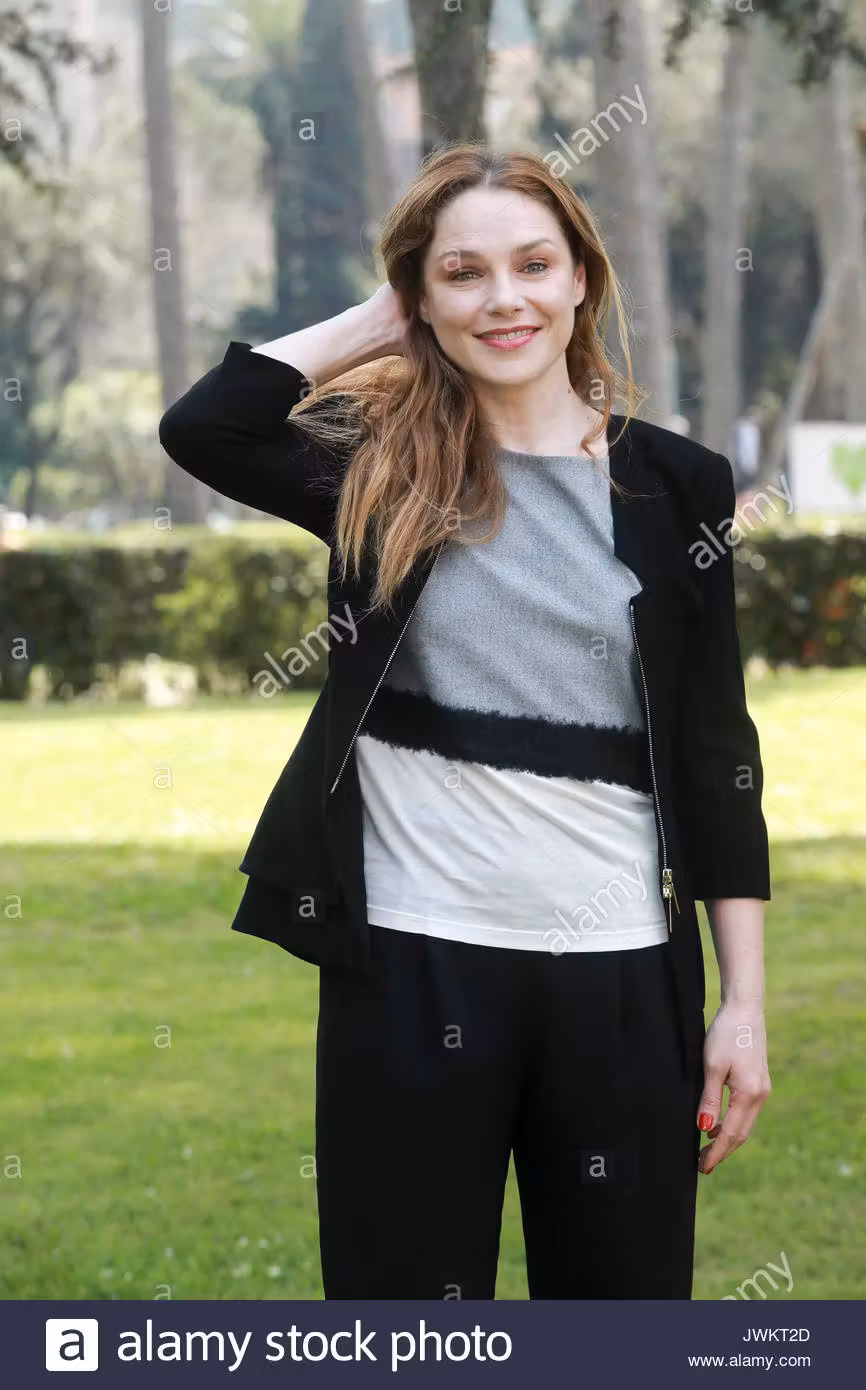 Fabrizia Sacchi  Photoshoot