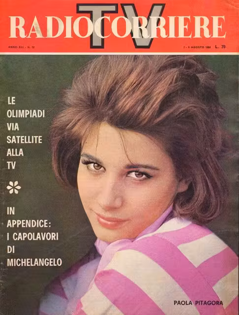 Paola Pitagora  Photoshoot