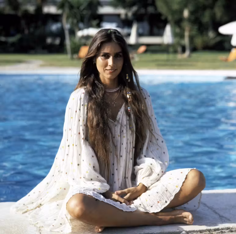 Romina Power  Photoshoot
