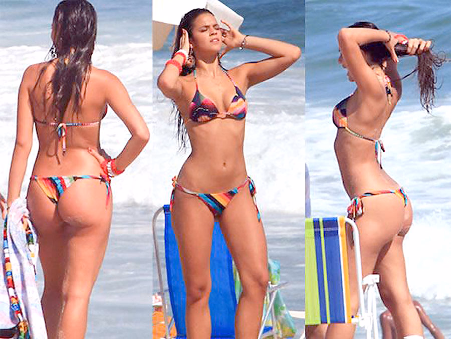 Bruna Marquezine Leg Photoshoot