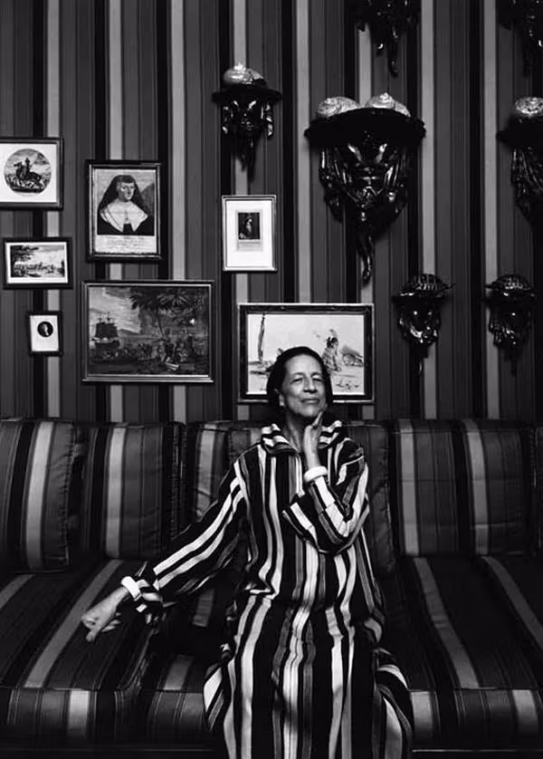 Diana Vreeland  Photoshoot
