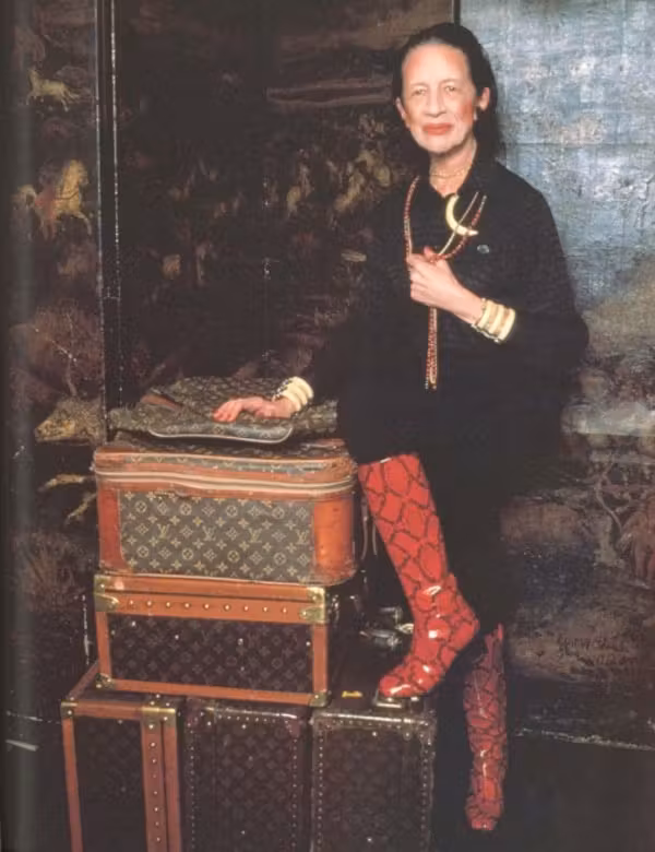 Diana Vreeland  Photoshoot