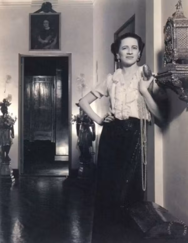 Diana Vreeland  Photoshoot