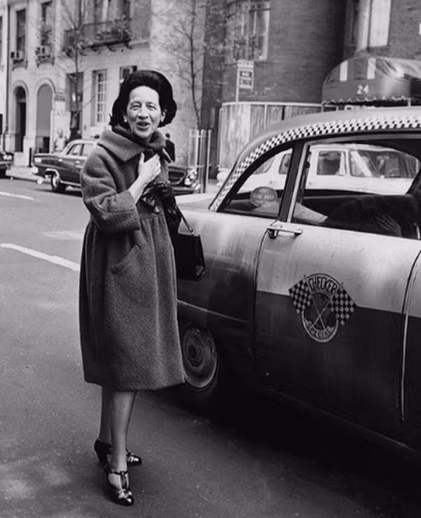 Diana Vreeland  Photoshoot