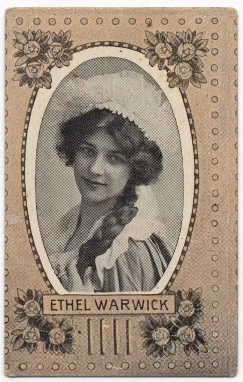 Ethel Warwick  Photoshoot