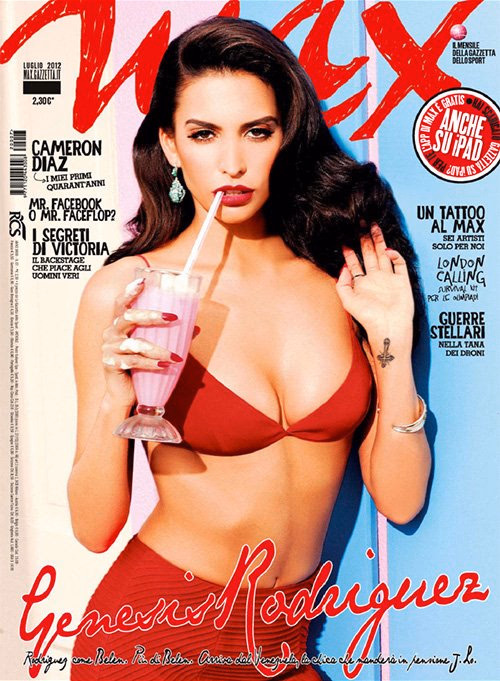 Genesis Rodriguez Lingerie Photoshoot