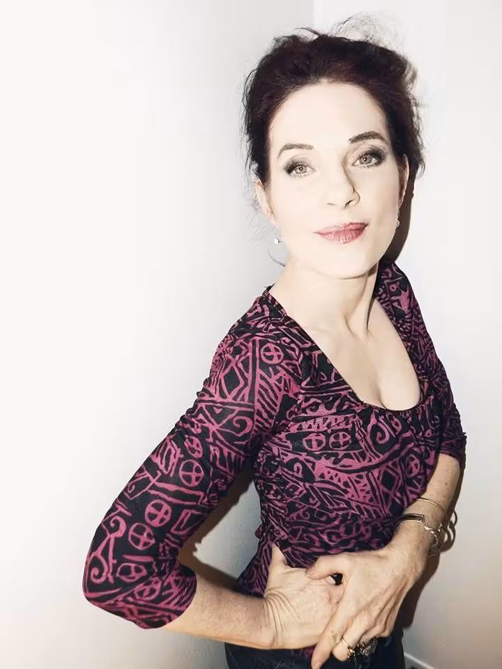 Helene Udy  Photoshoot