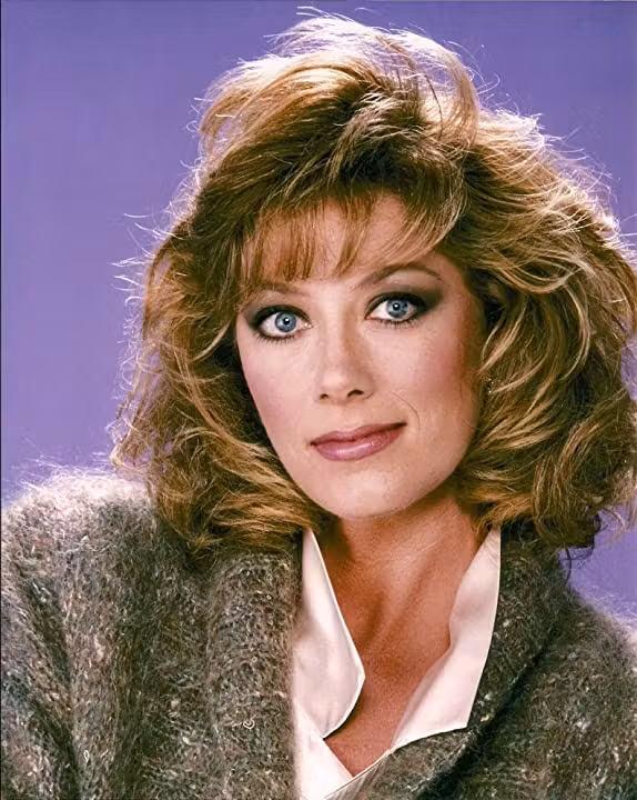 Nancy Stafford  Photoshoot