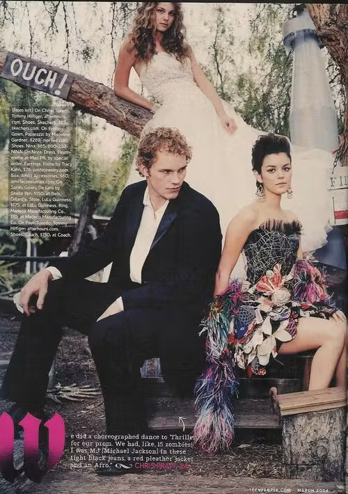 Nora Zehetner  Photoshoot