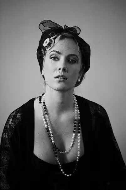 Andrea Stefancikova  Photoshoot