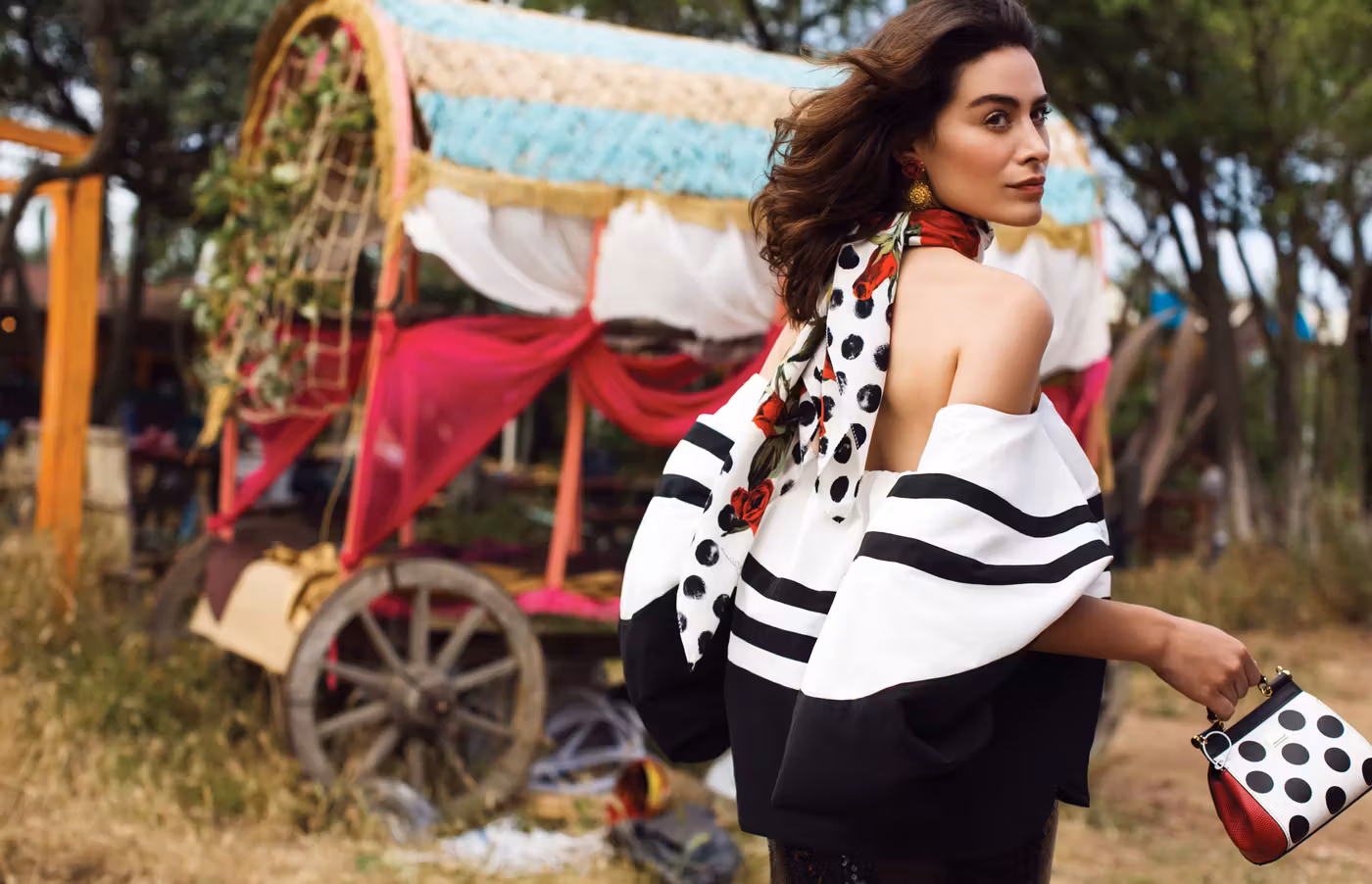 Belçim Bilgin  Photoshoot
