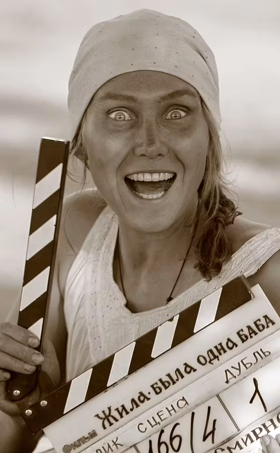 Darya Ekamasova  Photoshoot