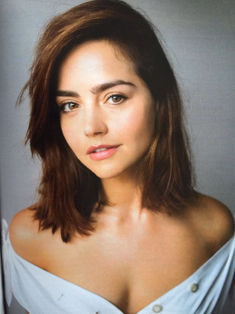 Jenna Coleman Breast Photoshoot