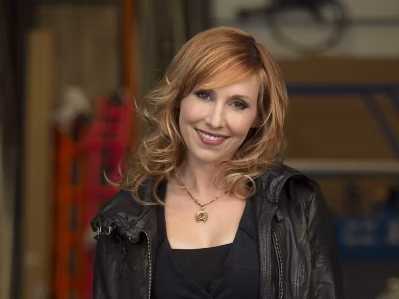 Kari Byron  Photoshoot