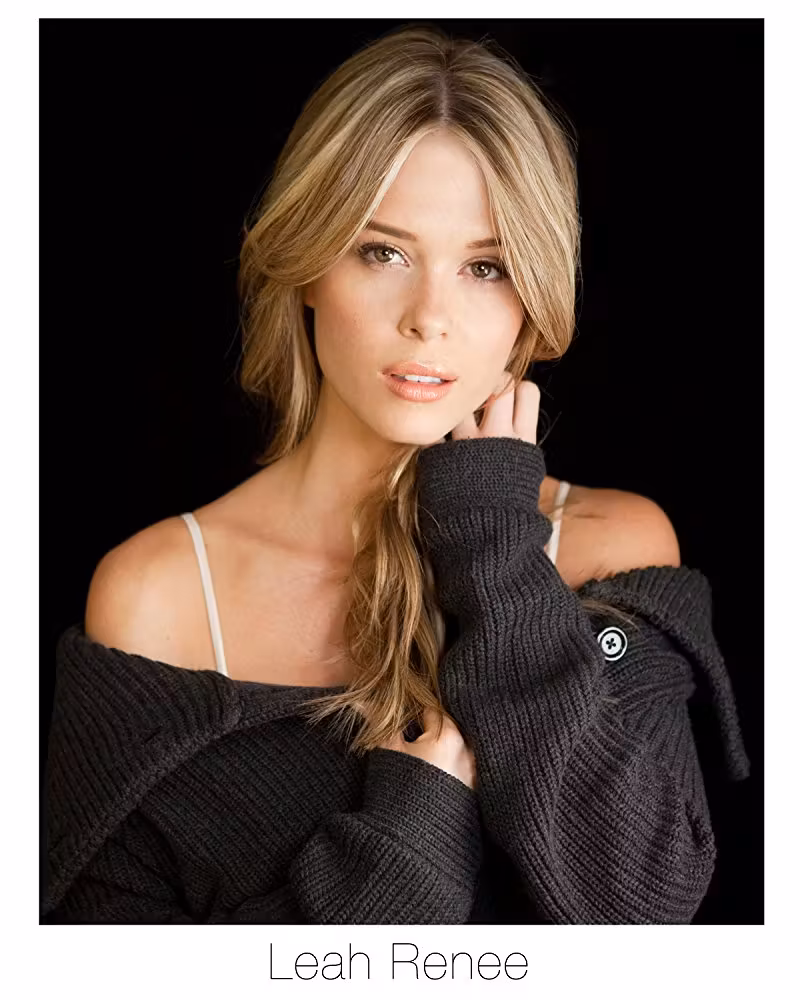 Leah Renee  Photoshoot