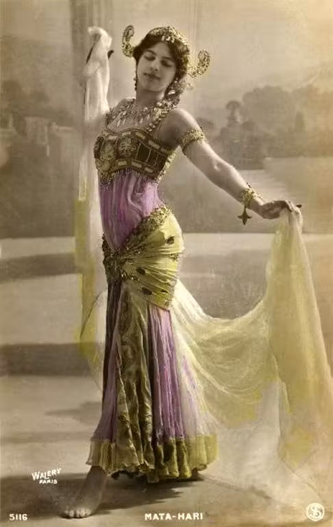Mata Hari  Photoshoot