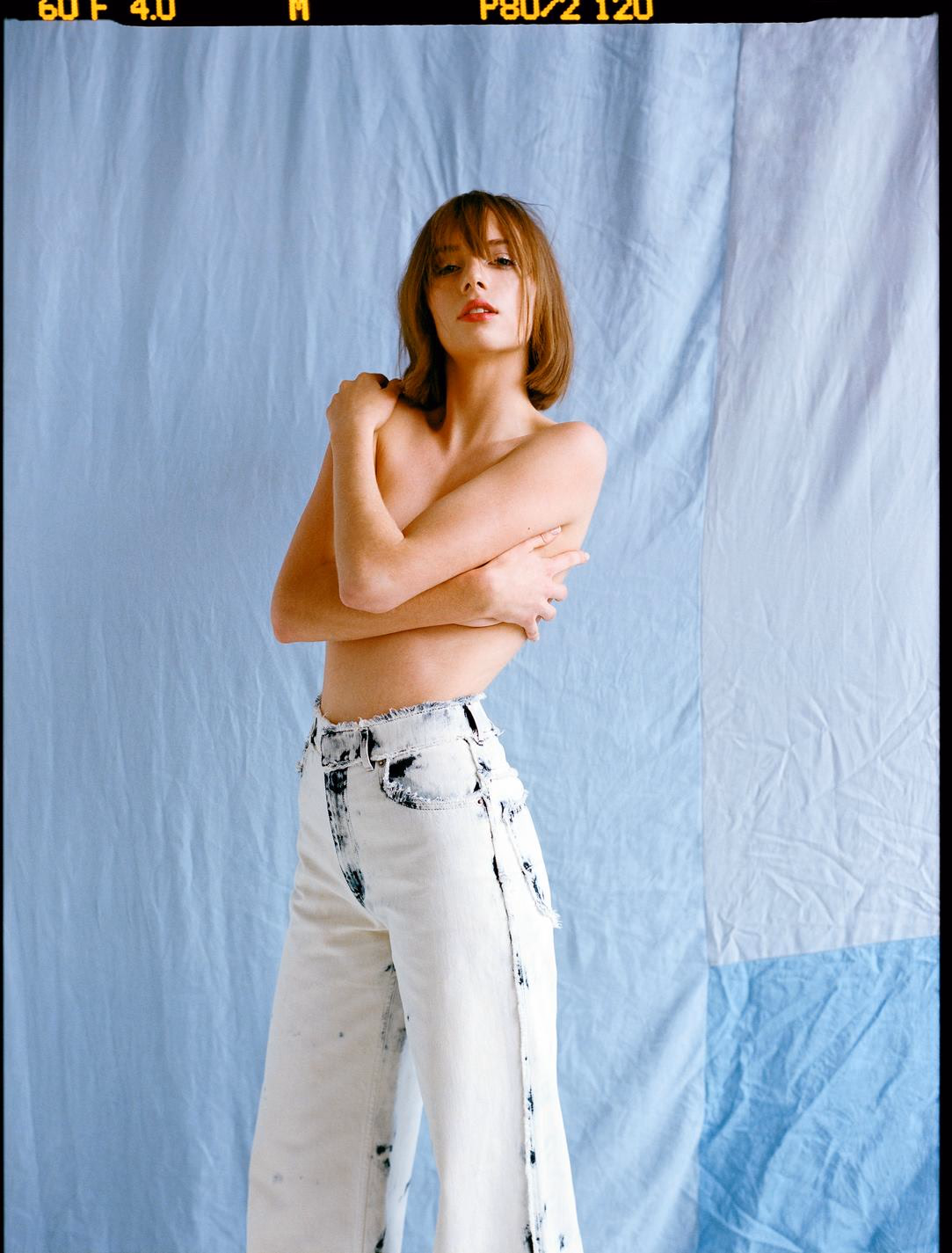 Maya Hawke Leg Photoshoot