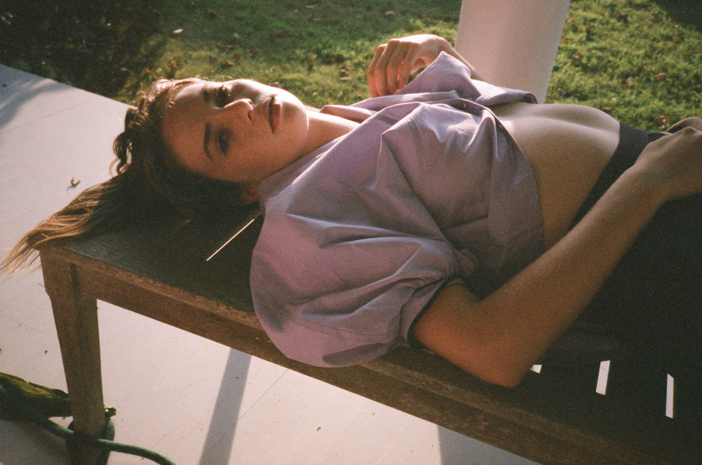 Maya Hawke Leg Photoshoot