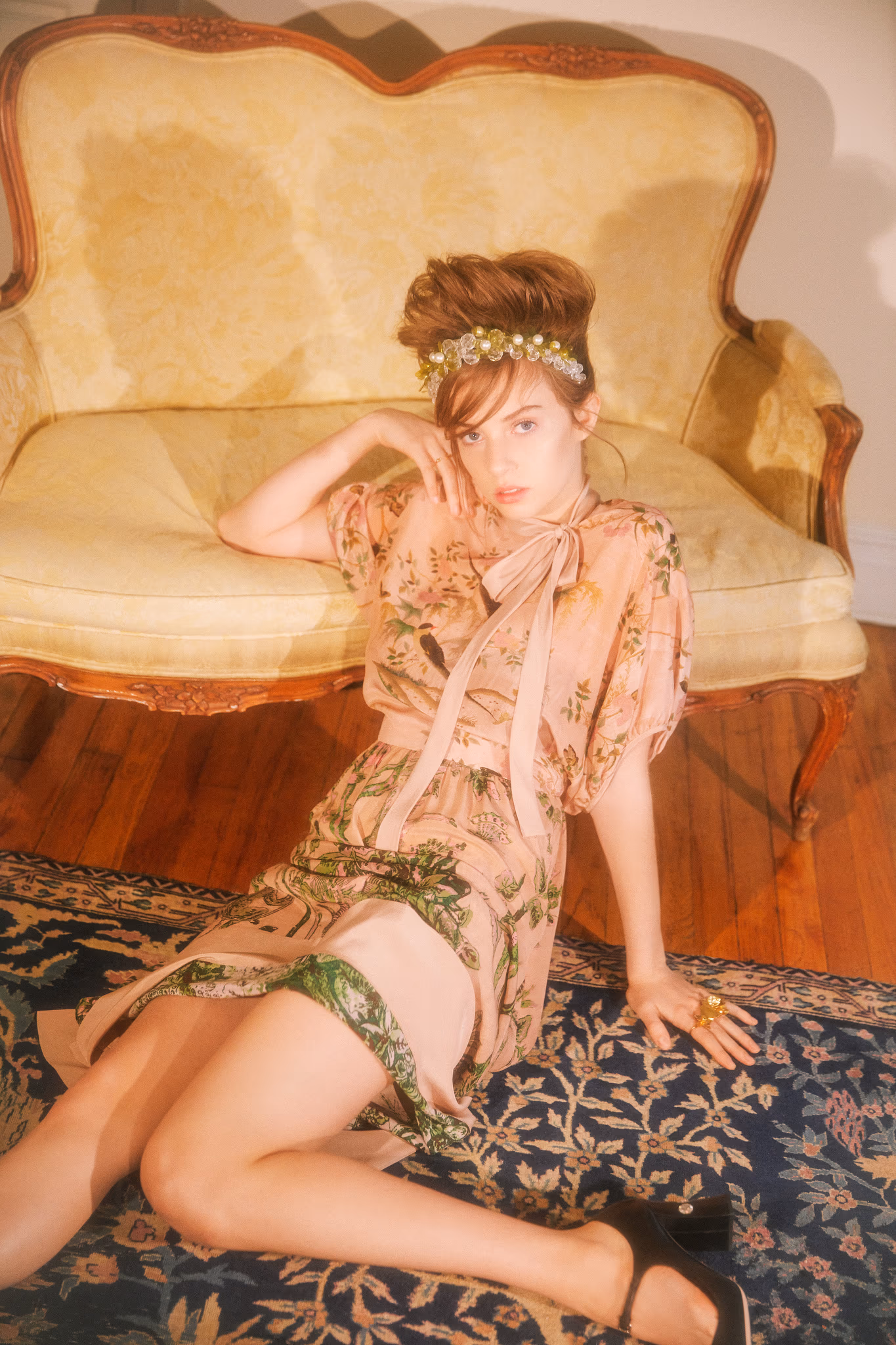 Maya Hawke Leg Photoshoot