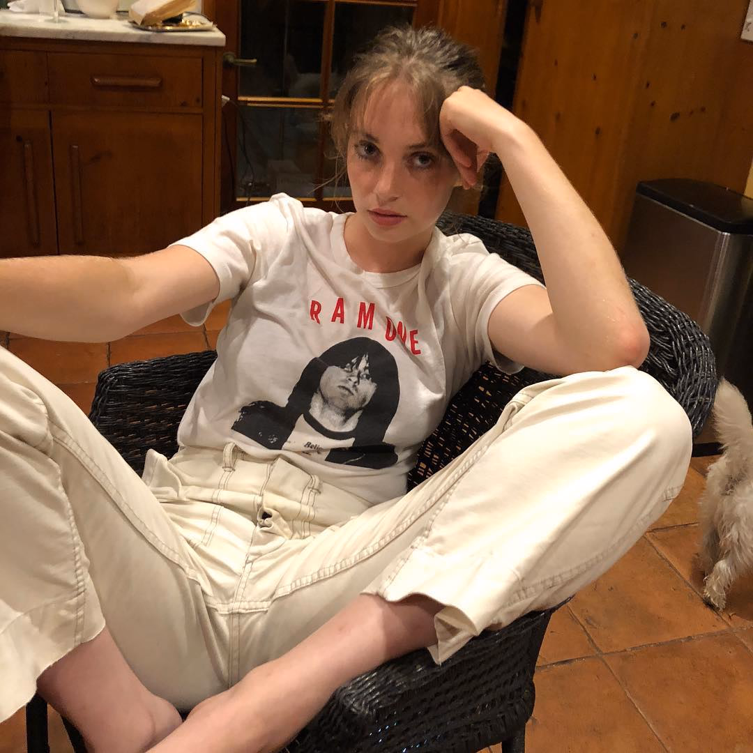 Maya Hawke Leg Photoshoot