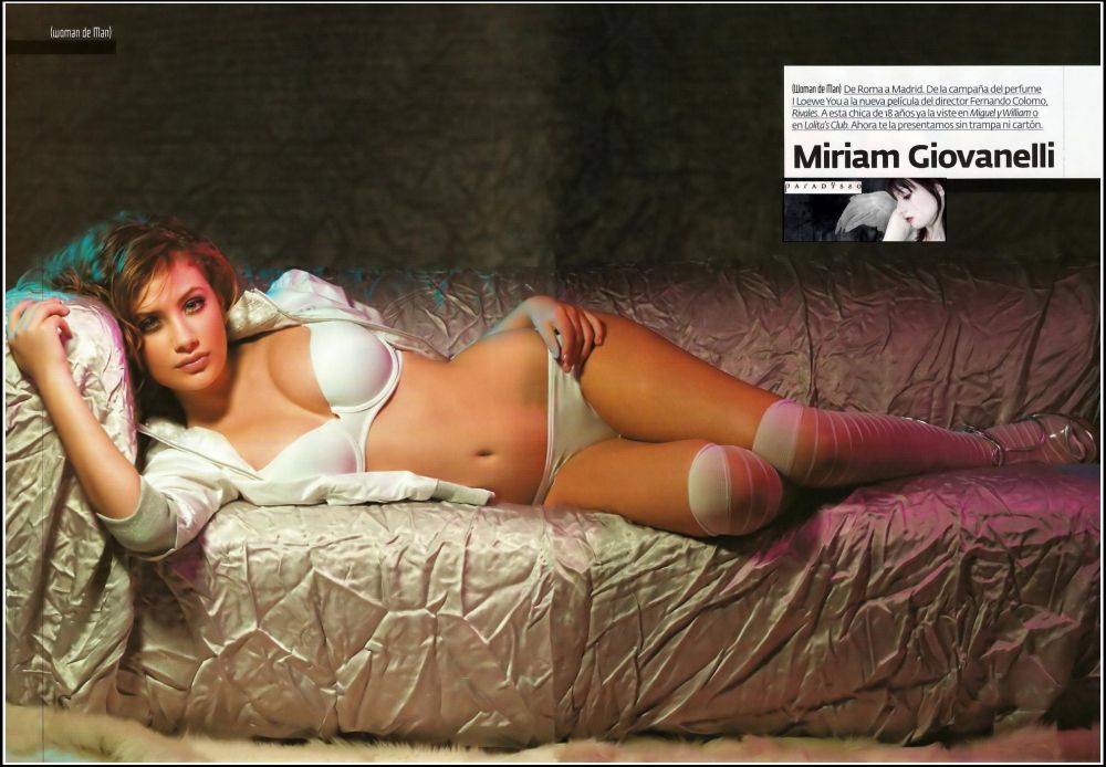 Miriam Giovanelli Sexy and Hottest Photos , Latest Pics