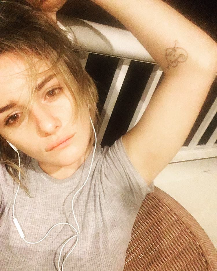 Addison Timlin Breast Photoshoot