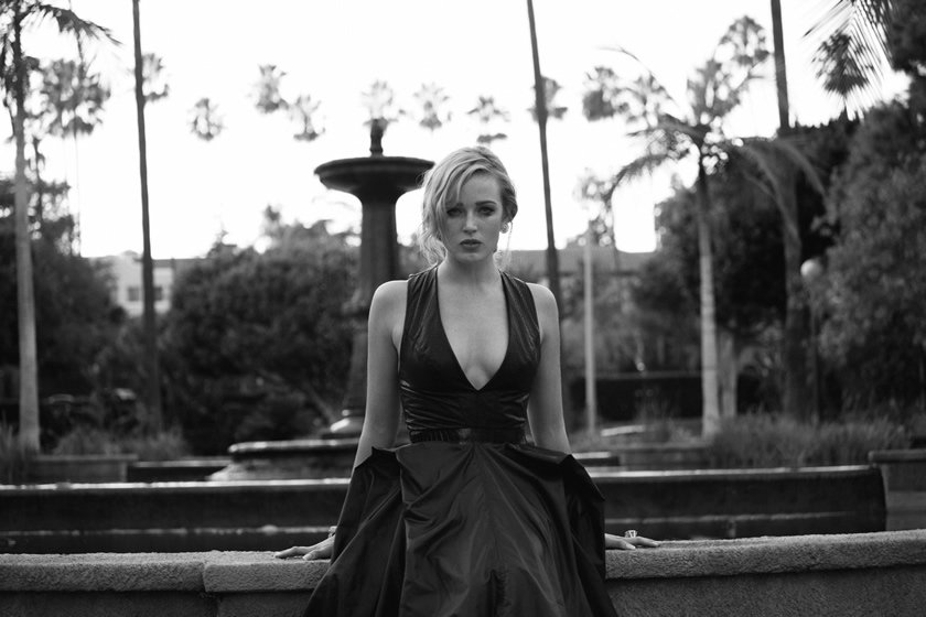 Caity Lotz  Photoshoot