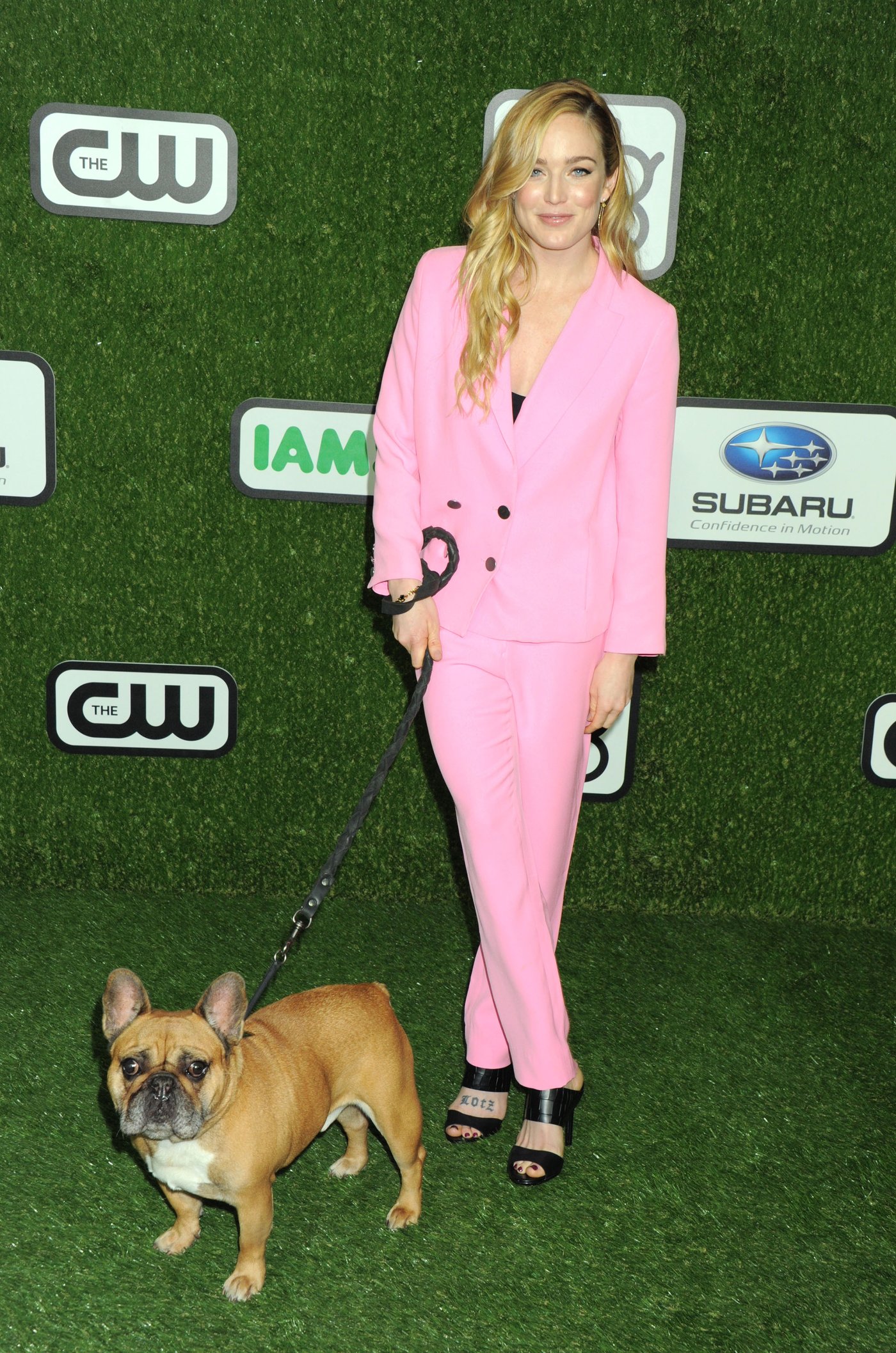 Caity Lotz  Photoshoot