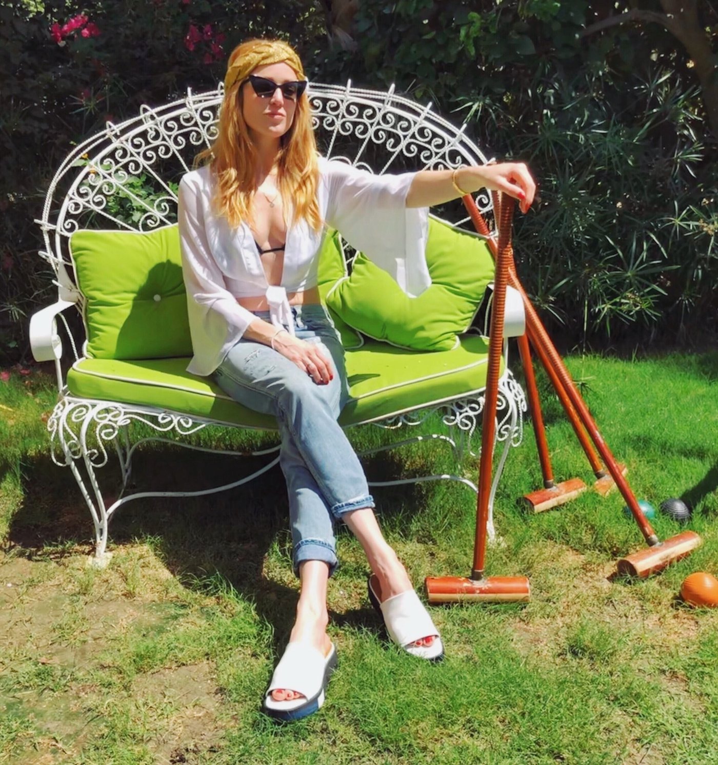 Caity Lotz  Photoshoot