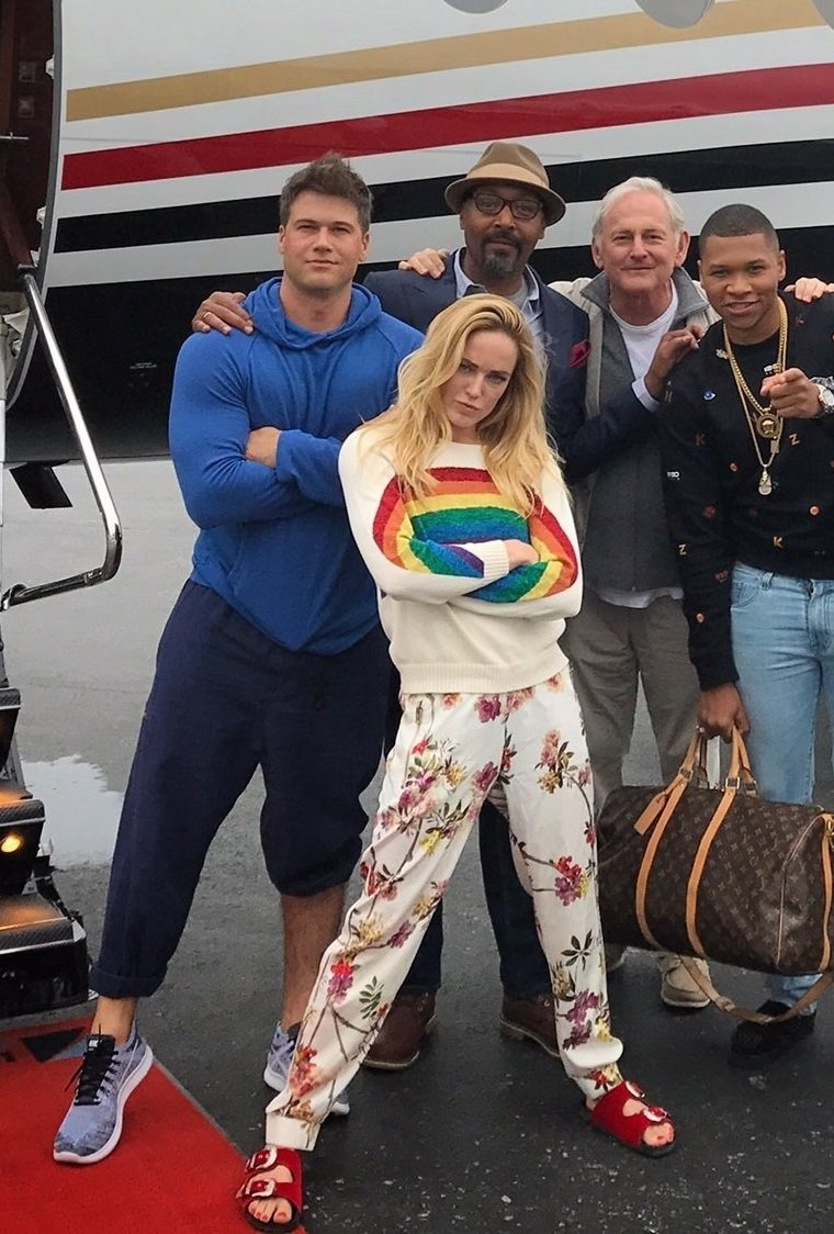 Caity Lotz  Photoshoot