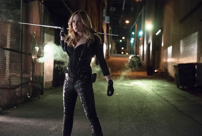 Caity Lotz  Photoshoot