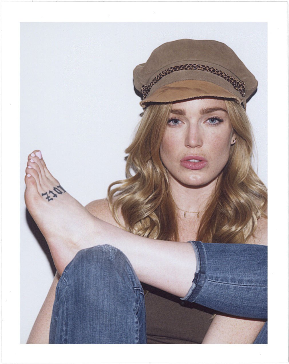 Caity Lotz  Photoshoot