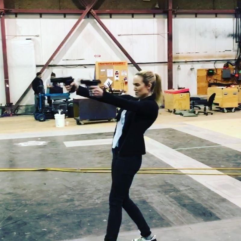 Caity Lotz  Photoshoot
