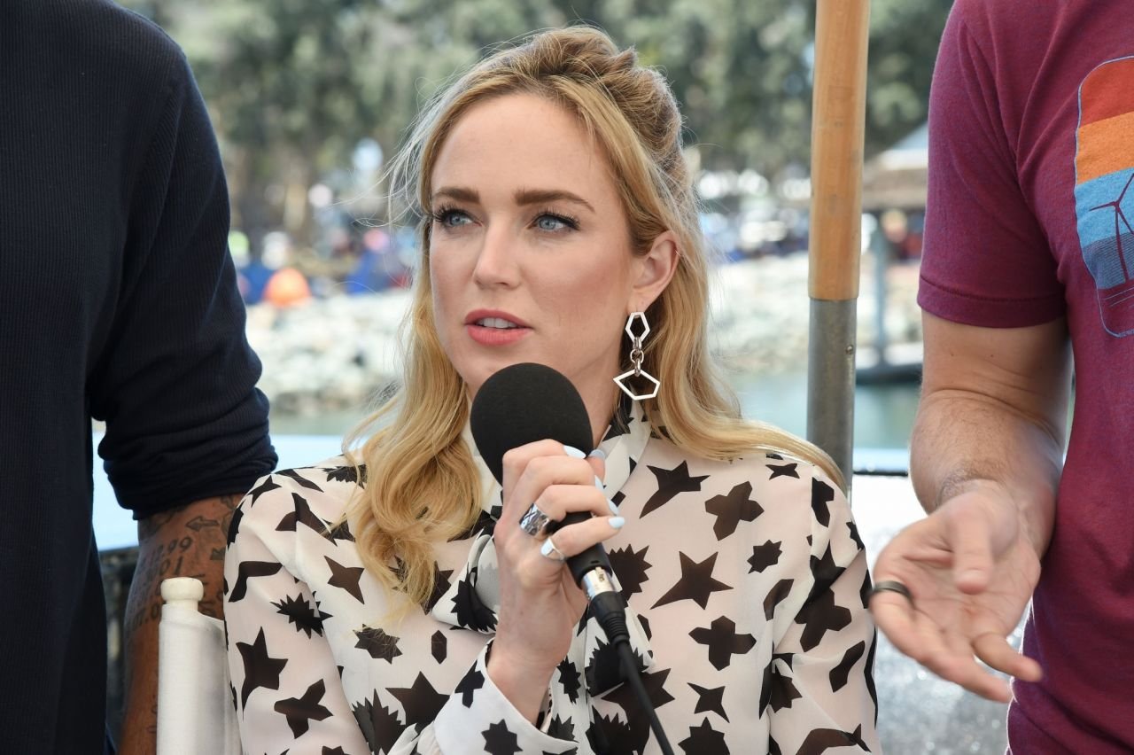 Caity Lotz  Photoshoot
