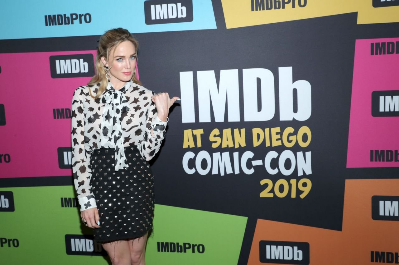 Caity Lotz  Photoshoot