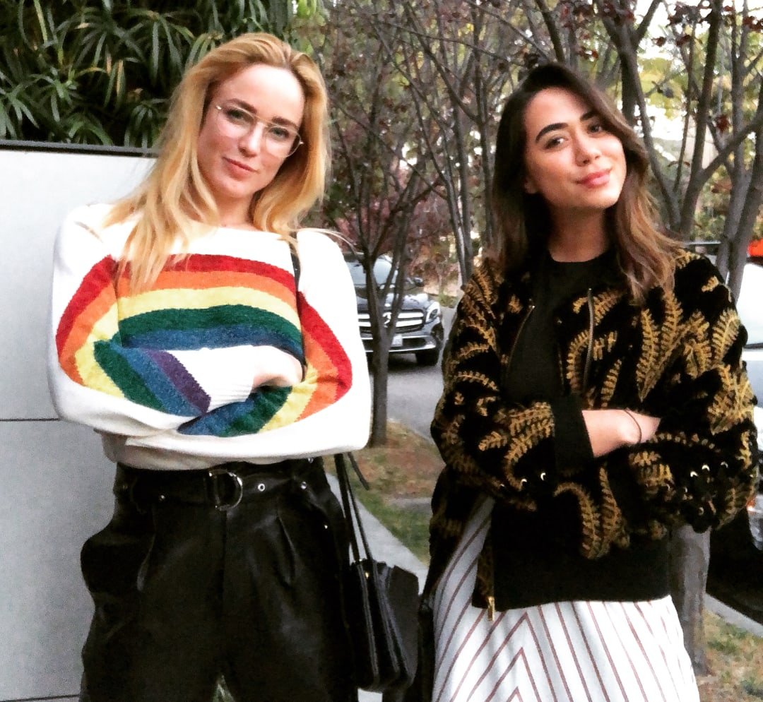Caity Lotz  Photoshoot