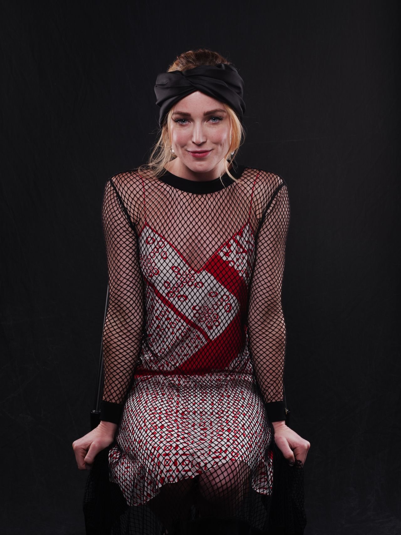 Caity Lotz  Photoshoot